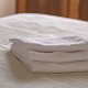 Toalla blanca lavabo 100% algodón, 450gr/m2