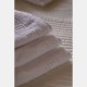 Toalla blanca ducha100% algodón, 450gr/m2