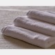 Toalla blanca baño 100% algodón, 450gr/m2