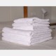 Toalla blanca lavabo 100% algodón, 500gr/m2