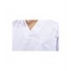 Uniforme blanco unisex