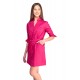 Uniforme fucsia mujer tipo bata